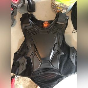 Mens Motorcycle chest protector L/XL